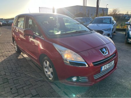 2011 Peugeot 5008 1.6 HDI SPORT 110BHP 5DR AUTO €3,000