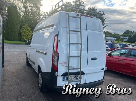 2018 Ford Transit Custom 290 LWB 2.0L105P 6 6SPEED 3DR €11,000