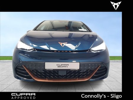 2025 Cupra Born e-Boost 59kWh 231hp