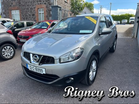 2012 Nissan Qashqai +2 + 2 1.5 DCI ACENTA 108 108BHP 5DR €5,900