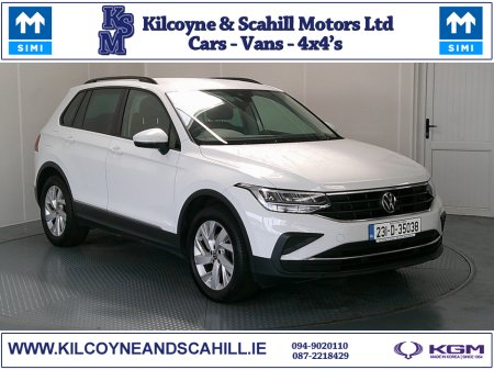 2023 Volkswagen Tiguan LIFE 2.0 TDI MANUAL 6SPEED FWD 122BHP 5