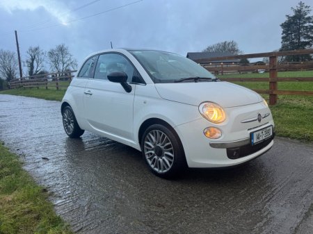 2014 Fiat 500 1.2 8v 69hp Cult €7,195
