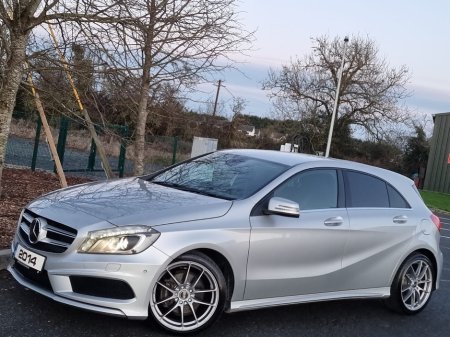 2014 Mercedes-Benz A Class 2014 MERCEDES A180 AMG AUTOMATIC NCT'd €13,650 TOP SPEC CAR! €13,650