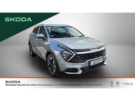 2022 Kia Sportage K3 1.6- PHEV PLUGIN HYBRID PHEV- AS NEW BALANCE OF KIA 7 YEAR WARRANTY-2029-265 BHP!