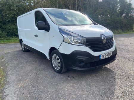 2018 Renault Trafic LL29 DCI 95 BUSINESS PA 3DR €11,950