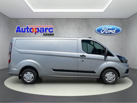 2023 Ford Transit Custom 300L TREND 2.0 T TD 130BHP M6 FWD LWB €22,764