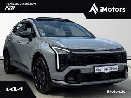 2026 Kia Sportage GT-LINE