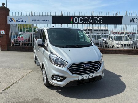 2022 Ford Tourneo CUSTOM 320 TNIUM €39,950