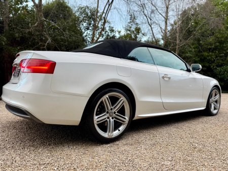 2013 Audi A5 CABRIOLET 2.0 TDI S LINE SP ED 174BHP AUTO €14,950 thumbnail