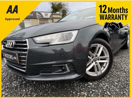 2016 Audi A4 1.4 TFSI 150 SE ULTRA 4 4DR S-TRONIC €15,450