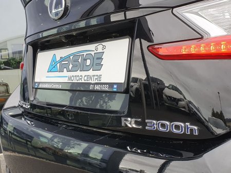 2017 Lexus RC 300 h F-SPORT * SUNROOF * LEATHER * 2.5 HYBRID €29,950 thumbnail