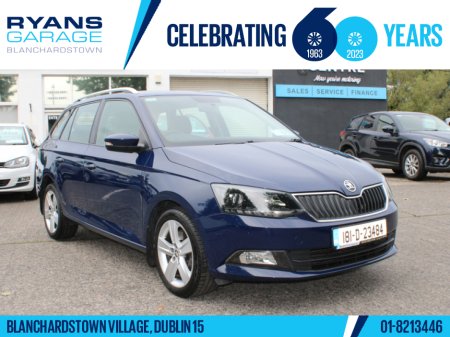 2018 Skoda Fabia COMBI STYLE 1.0 TSI  5DR ESTATE €13,950