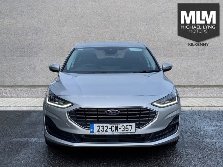 2023 Ford Focus 1.0L EcoBoost 125PS Titanium €26,995