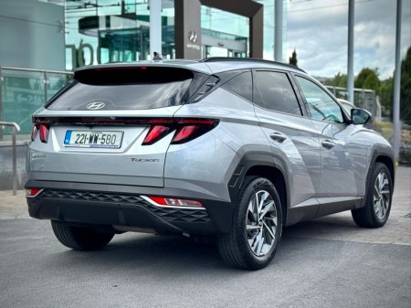 2022 Hyundai Tucson 2WD Executive, Black Leather €30,995