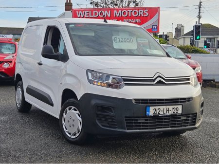 2021 Citroen Berlingo LX BLUEHDI 100 MWB 65 650KG 3DR €13,950