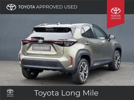 2024 Toyota Yaris Cross 1.5 Hybrid Sol 5dr TOP SPEC €32,949