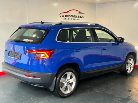 2020 Skoda Karoq AMBITION 1.6 TDI 115HP D DSG 4DR €24,900