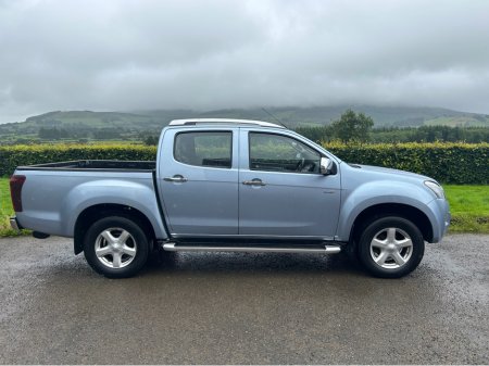 2017 Isuzu D-MAX 2.5 T/Turbo DELUXE AUTO CrewCab