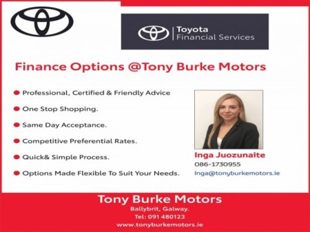 2020 Toyota Corolla Luna - Hybrid - 1 Owner - Full TOYOTA Service History - Great Features - Automatic // Remote Central Locking // Front Electric Windows // Rear Electric Windows // Electric Mirrors // Finger Tip Stereo €20,399