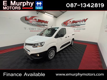 2021 Toyota Proace PROACE CITY ICON 1.5 HDI LOW MILEAGE €65 PER WEEK €12,967 thumbnail