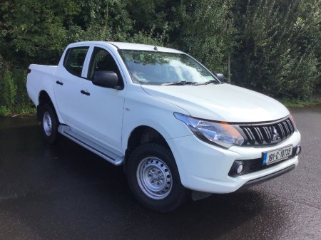 2019 Mitsubishi L200 Business 6MT 4DR