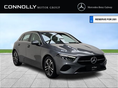 2026 Mercedes-Benz A Class A180d Progressive Line €51,000