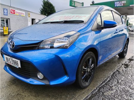 2016 Toyota Vitz 1.3 AUTOMATIC MINT CONDITION €11,350