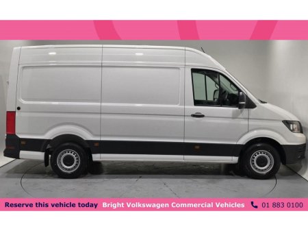2026 Volkswagen Crafter Trendline CR30 MWB 140BHP €37,340 + VAT €37,340 thumbnail