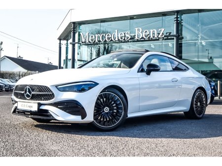 2026 Mercedes-Benz CLE 220d AMG Coupe Auto Pan Roof €81,495