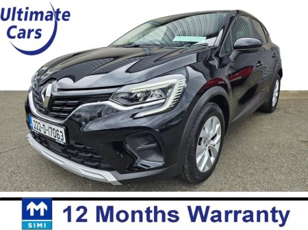 2022 Renault Captur ICONIC 12 Months Warranty Finance Available €16,950