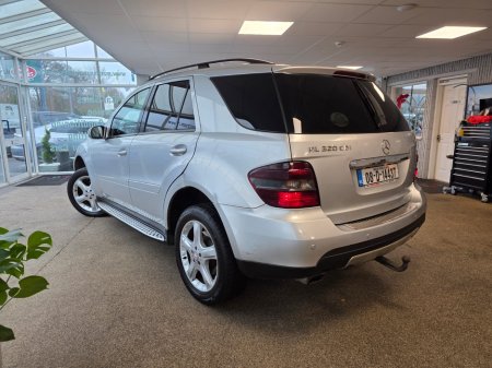 2008 Mercedes-Benz M Class CDI 5DR A 4DR €5,950 thumbnail