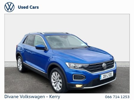 2020 Volkswagen T-Roc SPORT 1.0 PETROL 115BHP €25,950