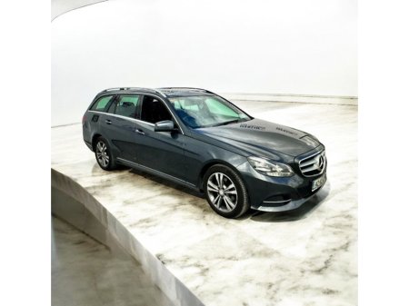 2014 Mercedes-Benz E Class  €11,995