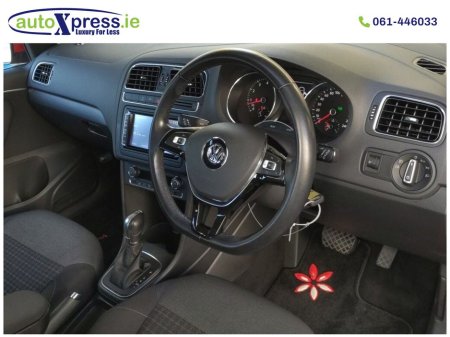 2017 Volkswagen Polo TSI Automatic €13,495