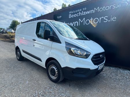 2021 Ford Transit Custom 2.0 TDCI 105 PS SWB VAN // PRICE EXCL. VAT // 04/26 CVRT // ONE OWNER // FULL SERVICE HISTORY //