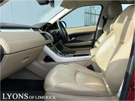 2018 Land Rover Range Rover Evoque 2.0 Td4 SE 150PS Auto €35,950