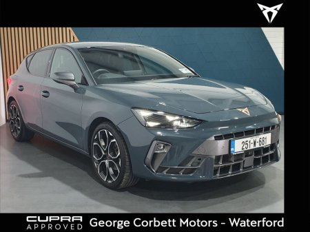 2025 Cupra Leon 2.0TDi 150bhp DSG (From €132 per week) €37,995