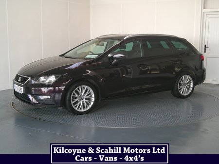 2018 SEAT Leon AUTO 1.6 SE DYNAMICS TECHNOLOGY 115PS 5DR TECH TDI €13,950