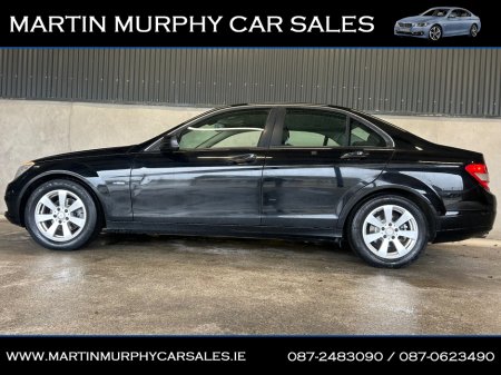 2011 Mercedes-Benz C Class C200 2.1 CDI 6 SPEED MANUAL €4,950