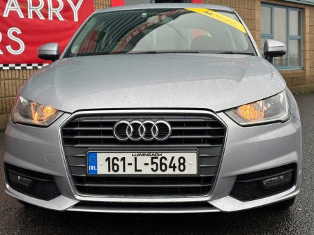2016 Audi A1 1.4TFSI 125HP S Tronic €11,950