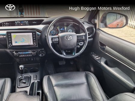 2022 Toyota Hilux 2.8 INVINCIBLE AUTO +VAT €36,995 thumbnail