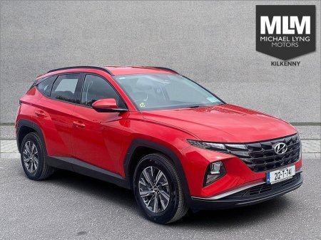 2021 Hyundai Tucson 2WD Executive HEV Auto €30,995