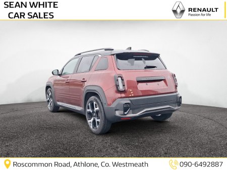 2026 Renault 4 Techno 52kw 150bhp €35,495