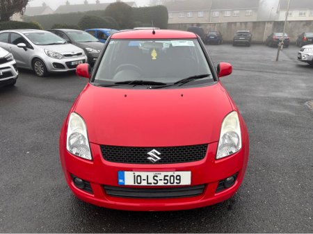 2010 Suzuki Swift GLX 5DR 1.3 €4,850