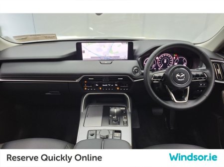 2025 Mazda CX-60 2.5P PHEV HOMURA Drive + *HUGE SPEC AND JUST REDUCED* €56,495