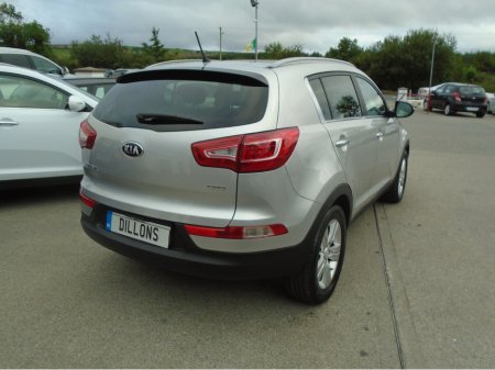 2013 Kia Sportage 1.7 GSE 4DR €6,250