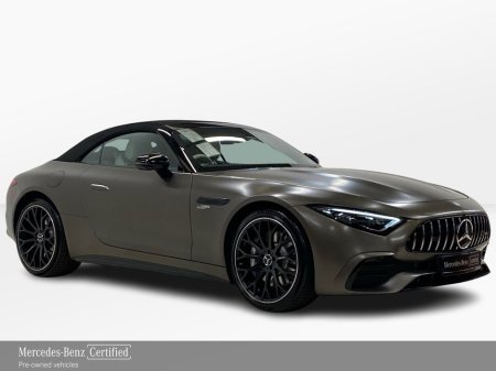 2024 Mercedes-Benz AMG AMG MERCEDES-AMG SL 43 | Sports Seats, Reversing Camera, Memory Seat Package €154,950