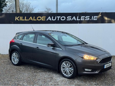 2016 Ford Focus ZETEC 5DR 1.5 TD 95PS 6SPEED 4DR
