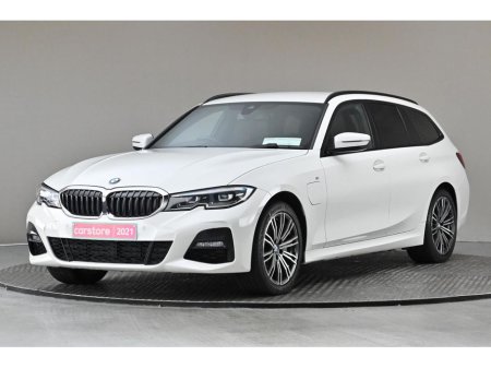 2021 BMW 3 Series *JAN 2026 PRICE NOW*330E M SPORT TOURING 113BHP/83KW Plug-in Hybrid *BROWN LEATHER* €24,990