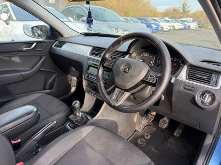 2014 Skoda Rapid 1.6 TDI/66kW (90bhp) Ambition €5,495 thumbnail